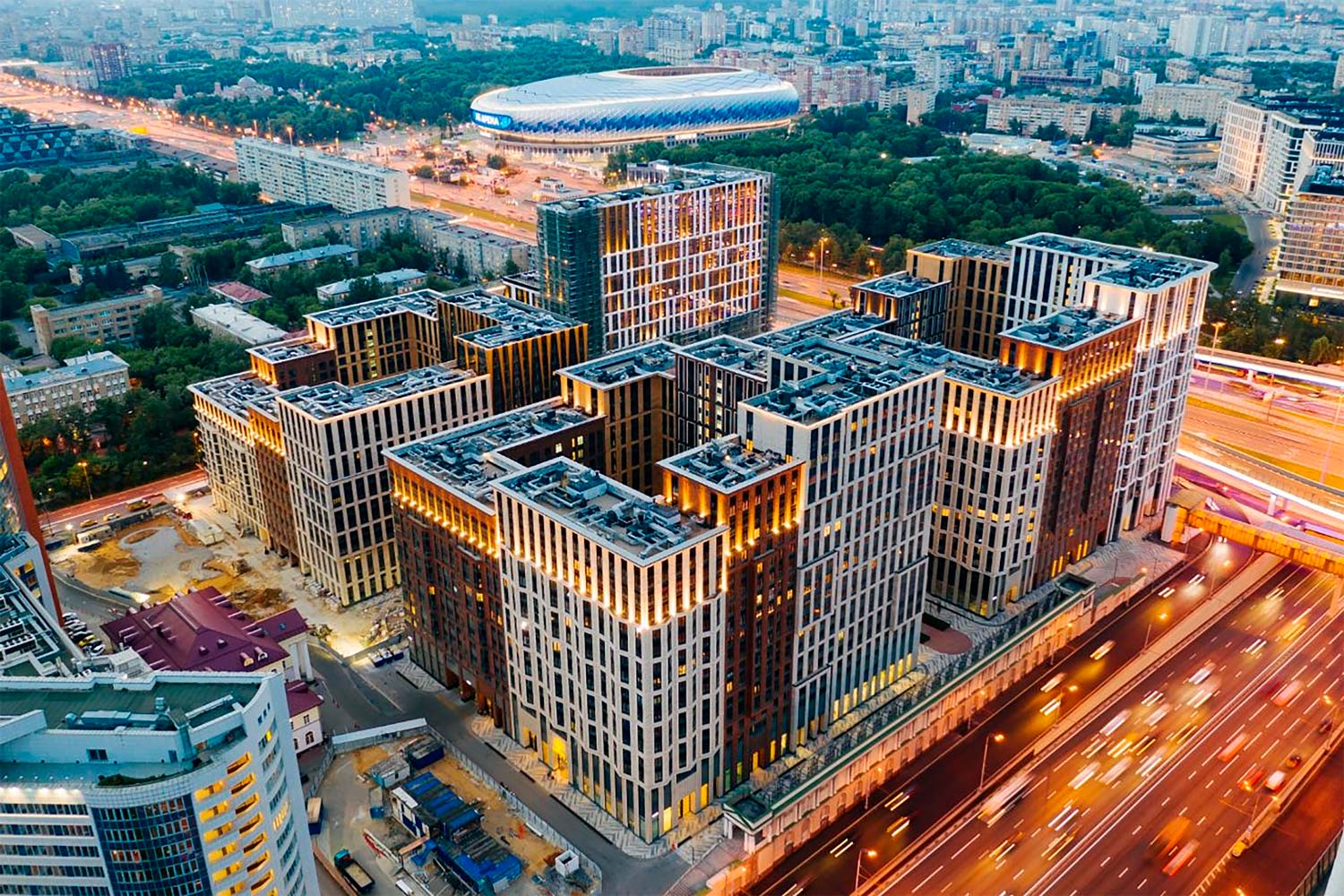 Генеральный подрядчик Renaissance Construction